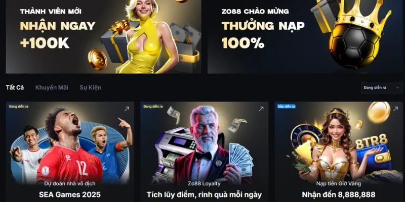 Các bạn được bảo vệ lợi ích khi tham gia Zo88