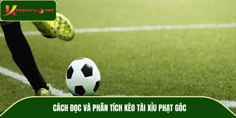 Cách đọc và phân tích kèo tài xỉu phạt góc