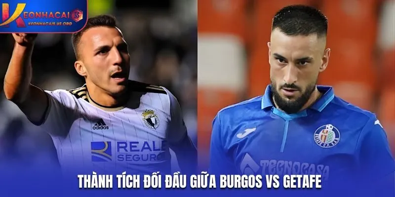 Lịch sử chạm trán trên sân cỏ của Burgos vs Getafe