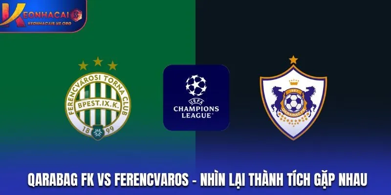 Soi kèo Qarabag FK vs Ferencvaros - nhìn lại thành tích gặp nhau