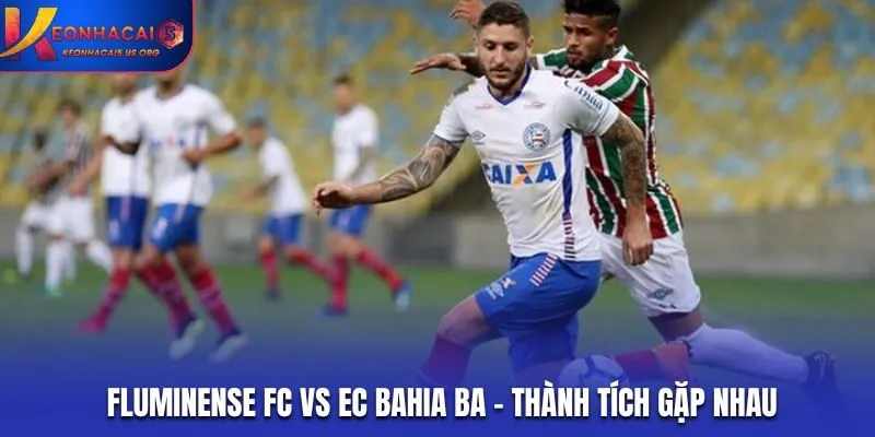 Soi kèo Fluminense FC vs EC Bahia BA - thống kê nhanh thành tích gặp nhau
