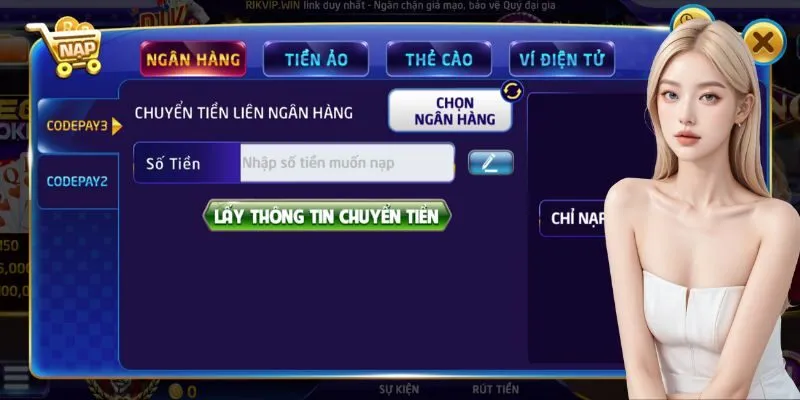 Tốc độ nạp rút tiền tại cổng game siêu nhanh 