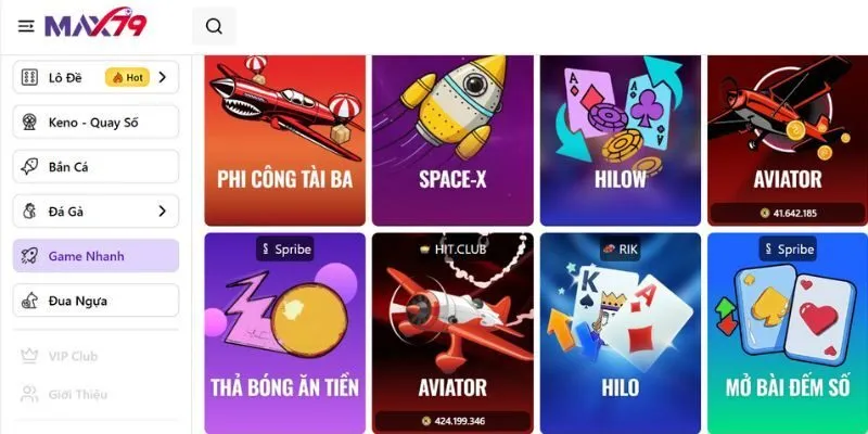 Đánh giá ưu điểm tại sân chơi MAX79 